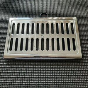 Cuisinart Coffee Maker DCC-2000 replacement part Drip Tray & Chrome Cover